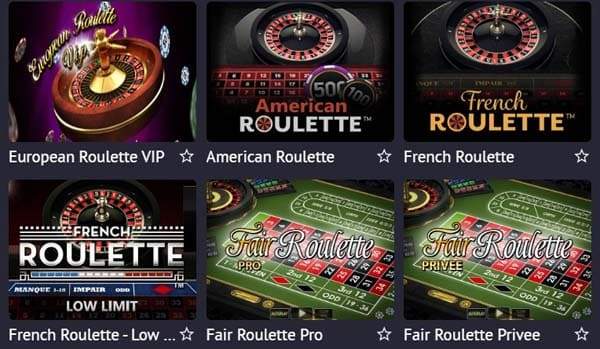 Доступные рулетки официального сайта pin up casino