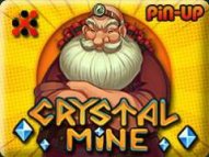 Играть в Crystal Mine от пин ап казино